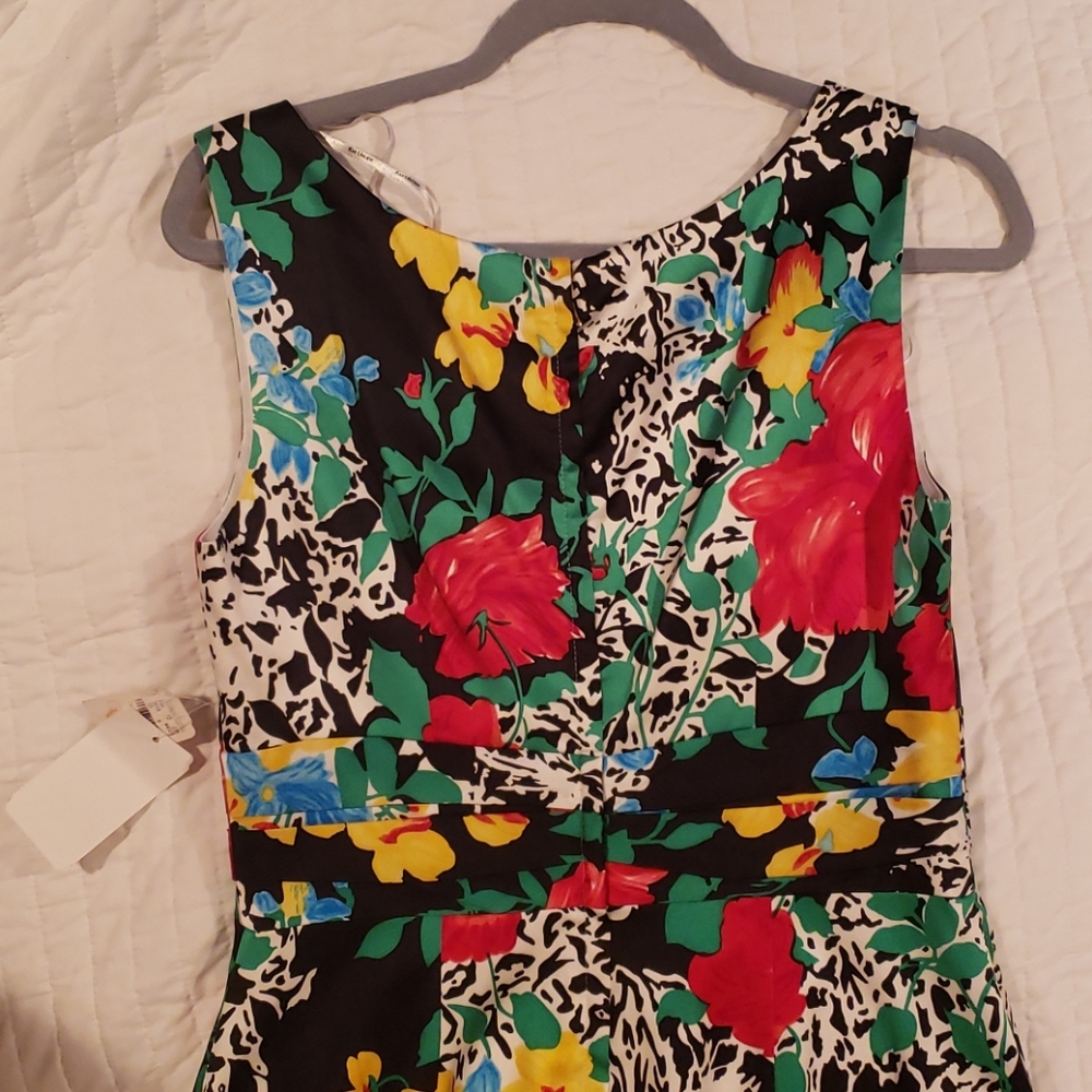 Kay Unger Satin Dress - Picture 4 of 5
